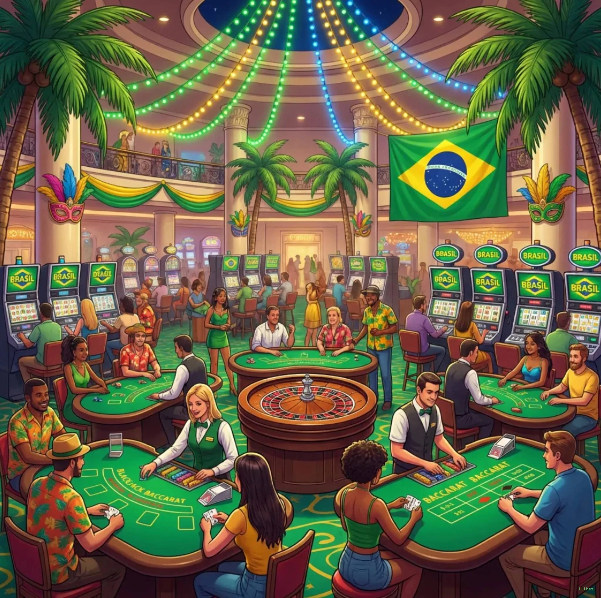 Bônus de Boas-vindas 111bet